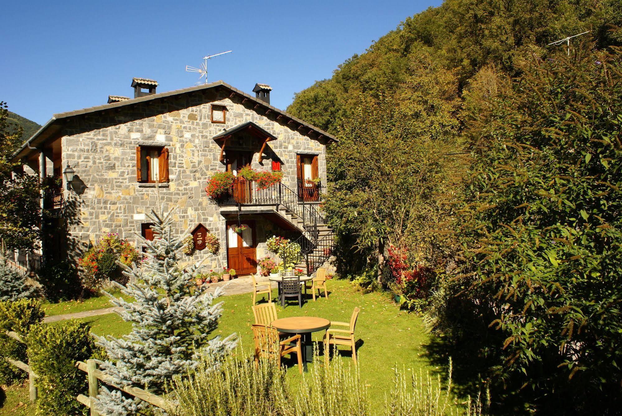 Casa Martin Ordesa Sarvisé Exterior foto