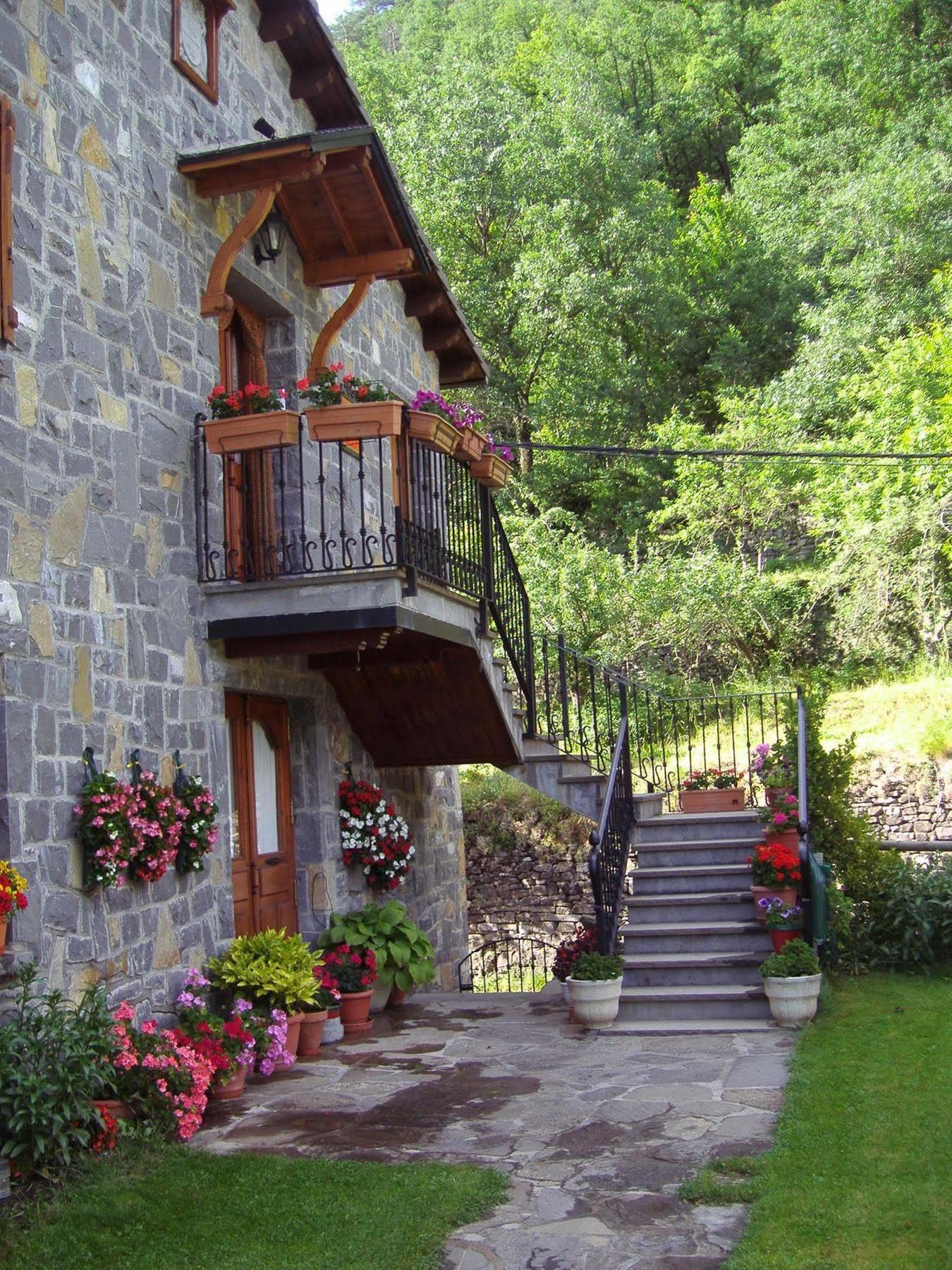 Casa Martin Ordesa Sarvisé Exterior foto